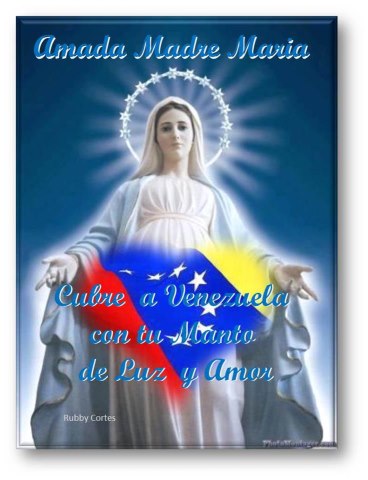 PEDIR BENDICION POR VENEZUELA